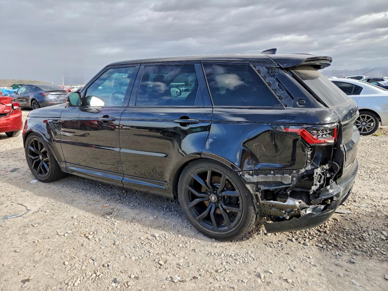 2020 LAND ROVER RANGE ROVER SPORT SVR photo 3