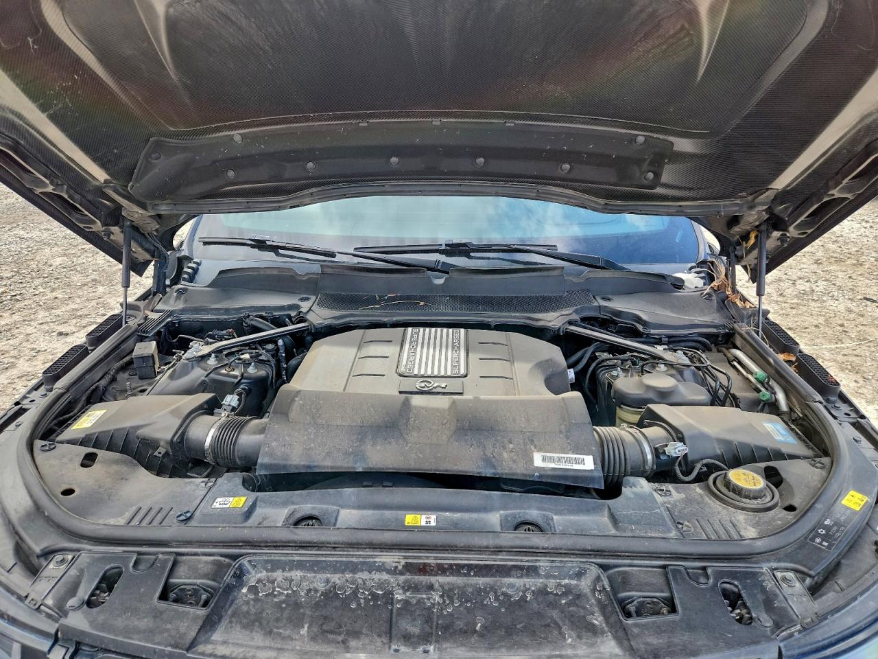 2020 LAND ROVER RANGE ROVER SPORT SVR photo 21