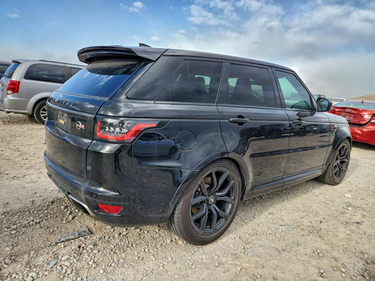 2020 LAND ROVER RANGE ROVER SPORT SVR photo 5