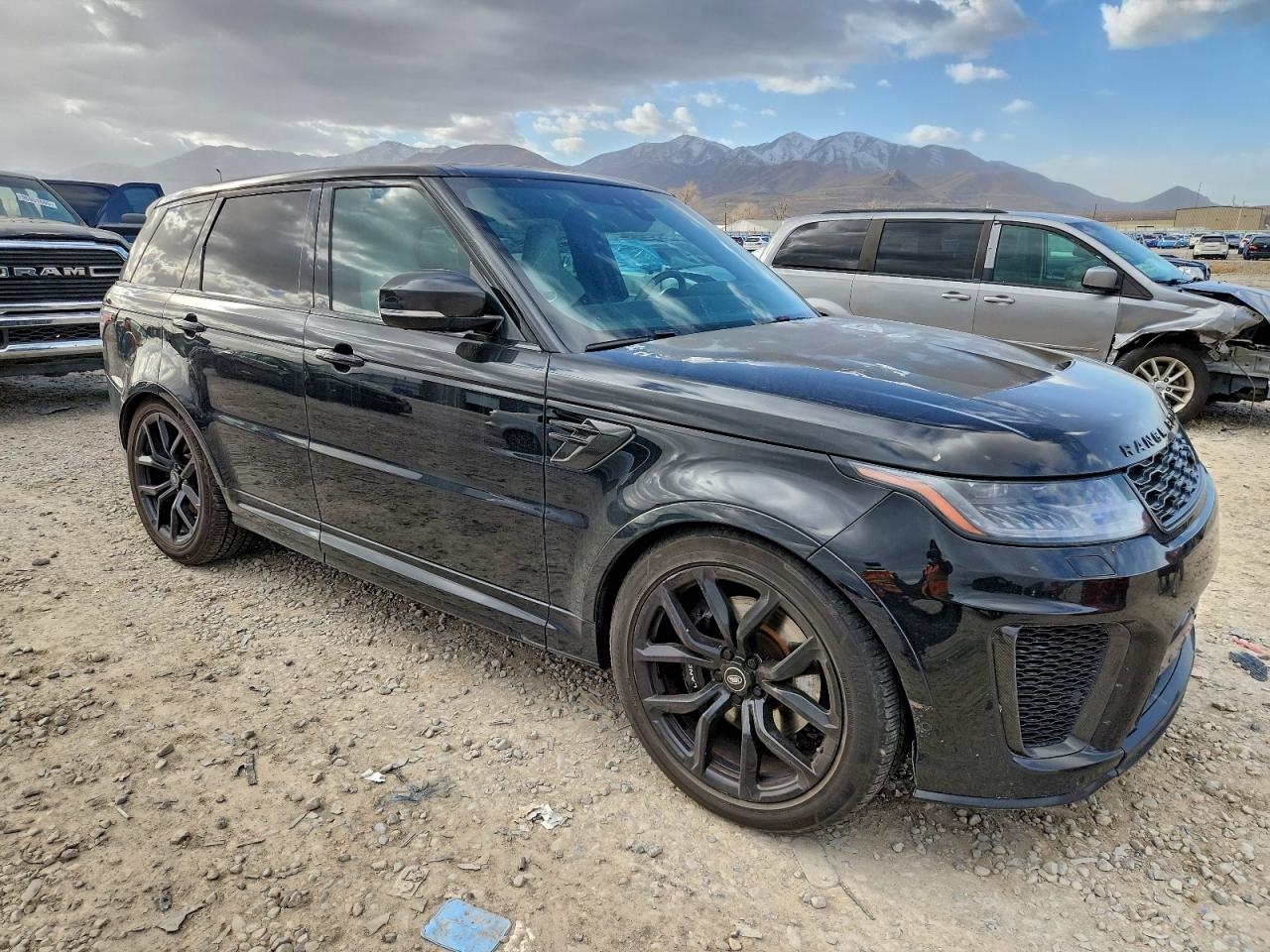 2020 LAND ROVER RANGE ROVER SPORT SVR photo 7