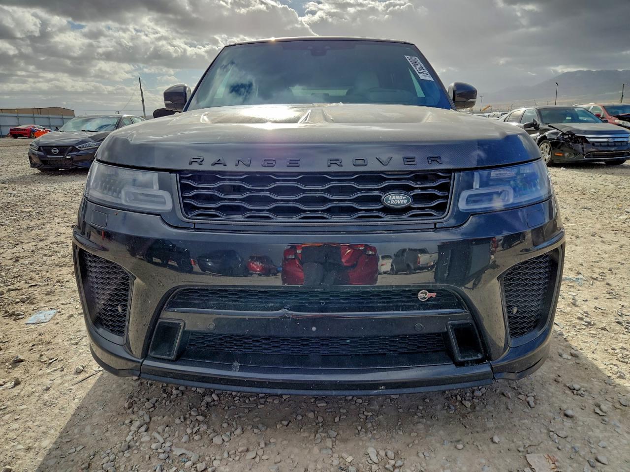2020 LAND ROVER RANGE ROVER SPORT SVR photo 9