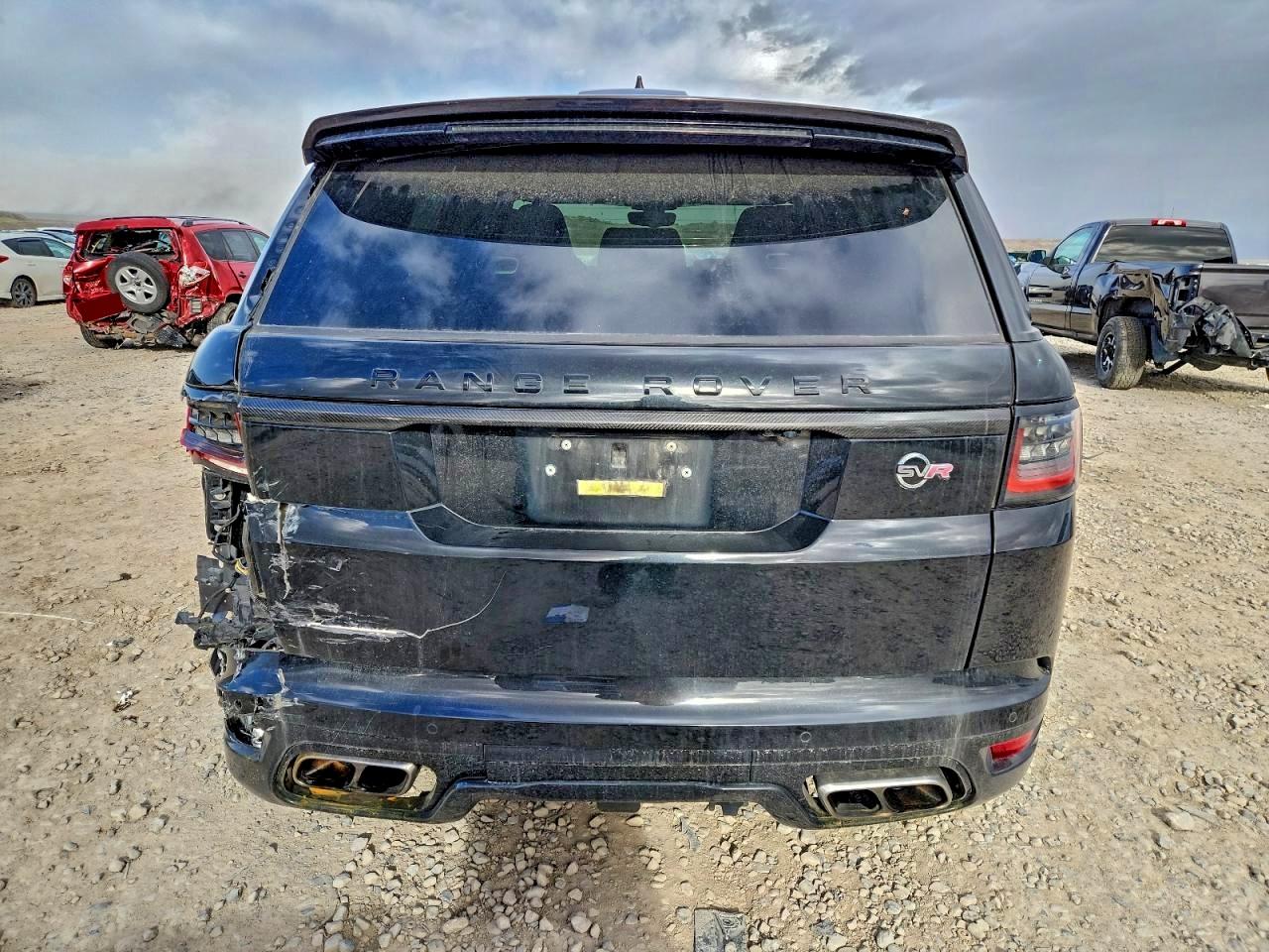 2020 LAND ROVER RANGE ROVER SPORT SVR photo 11