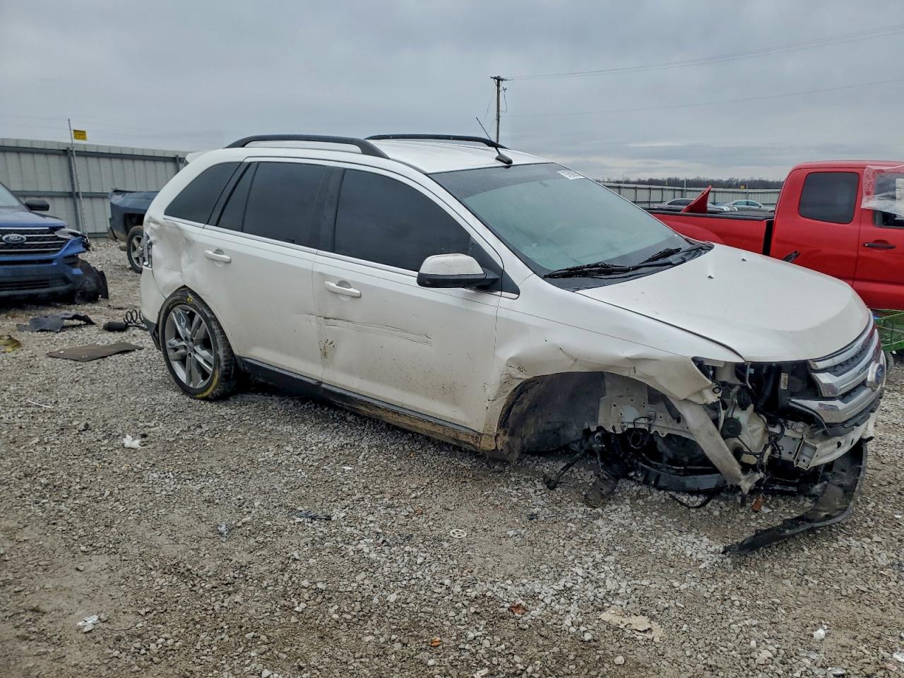 2014 FORD EDGE LIMITED photo 4