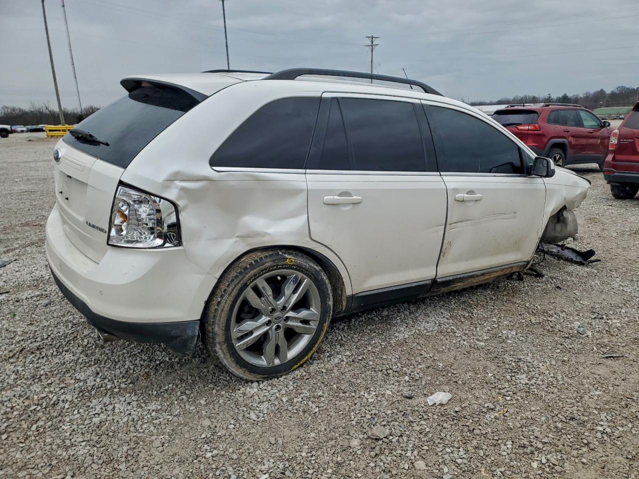 2014 FORD EDGE LIMITED photo 3