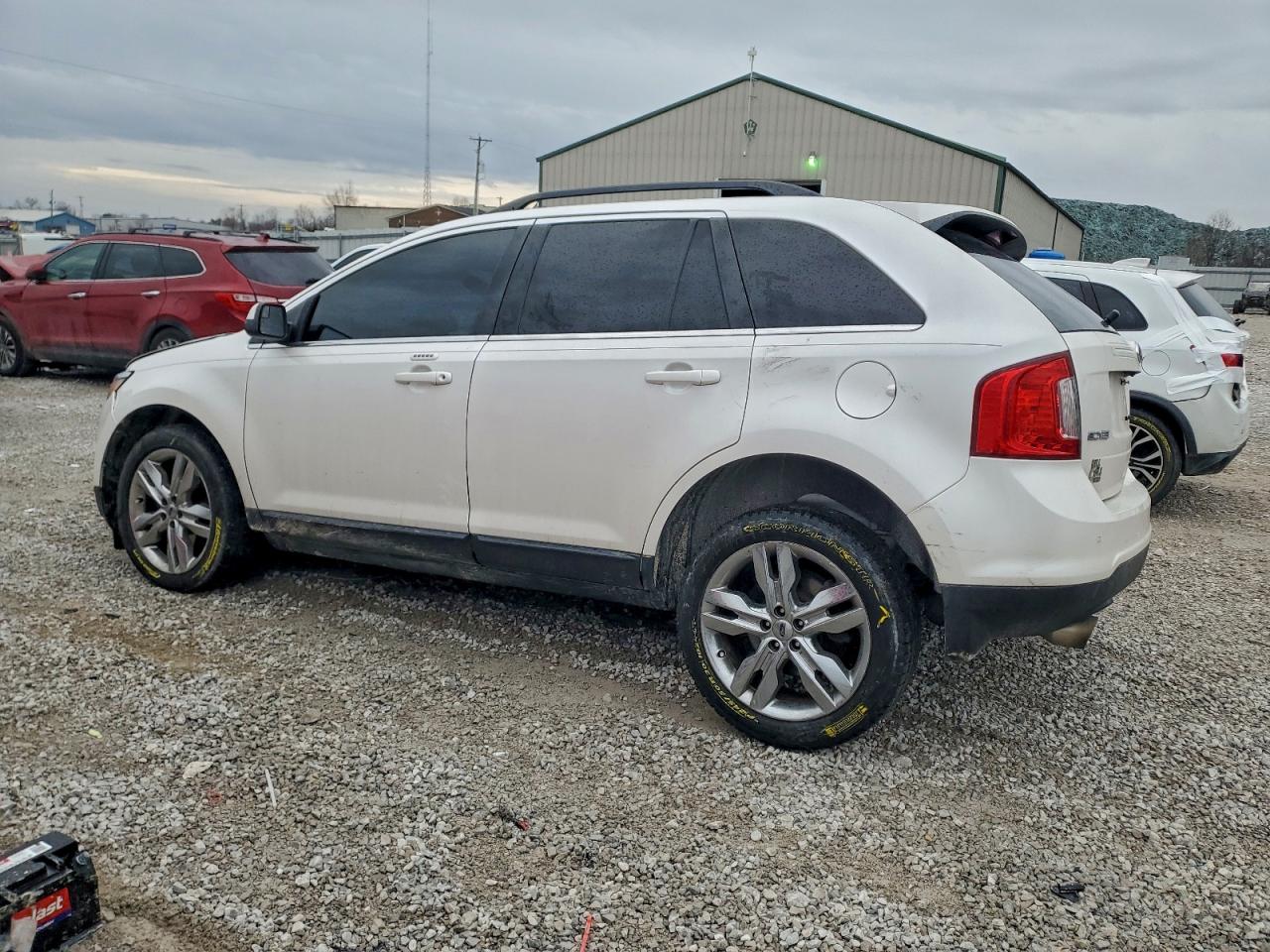 2014 FORD EDGE LIMITED photo 2