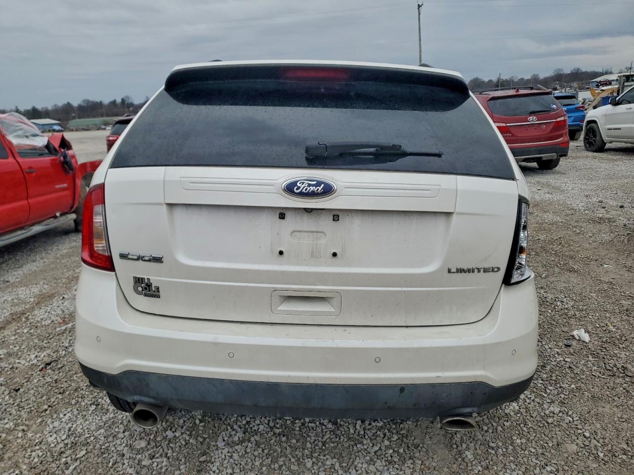 2014 FORD EDGE LIMITED photo 6