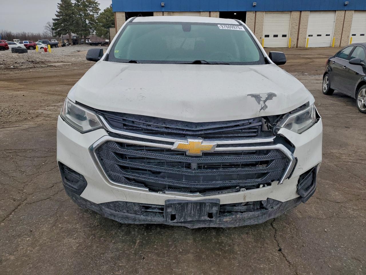 2019 CHEVROLET TRAVERSE LS photo 5