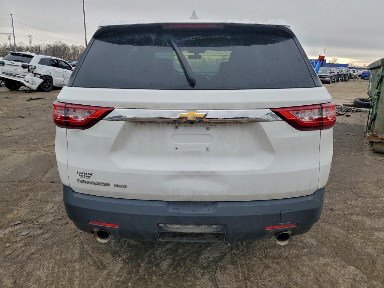 2019 CHEVROLET TRAVERSE LS photo 6