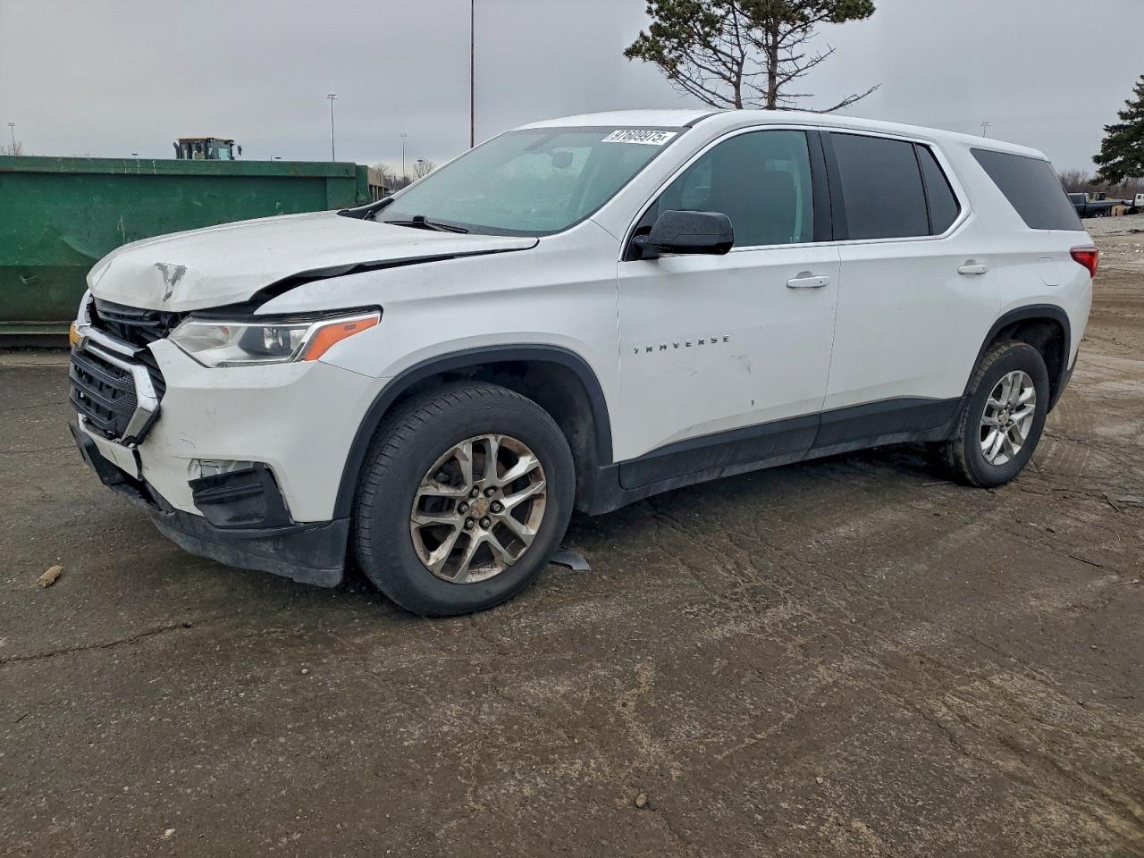2019 CHEVROLET TRAVERSE