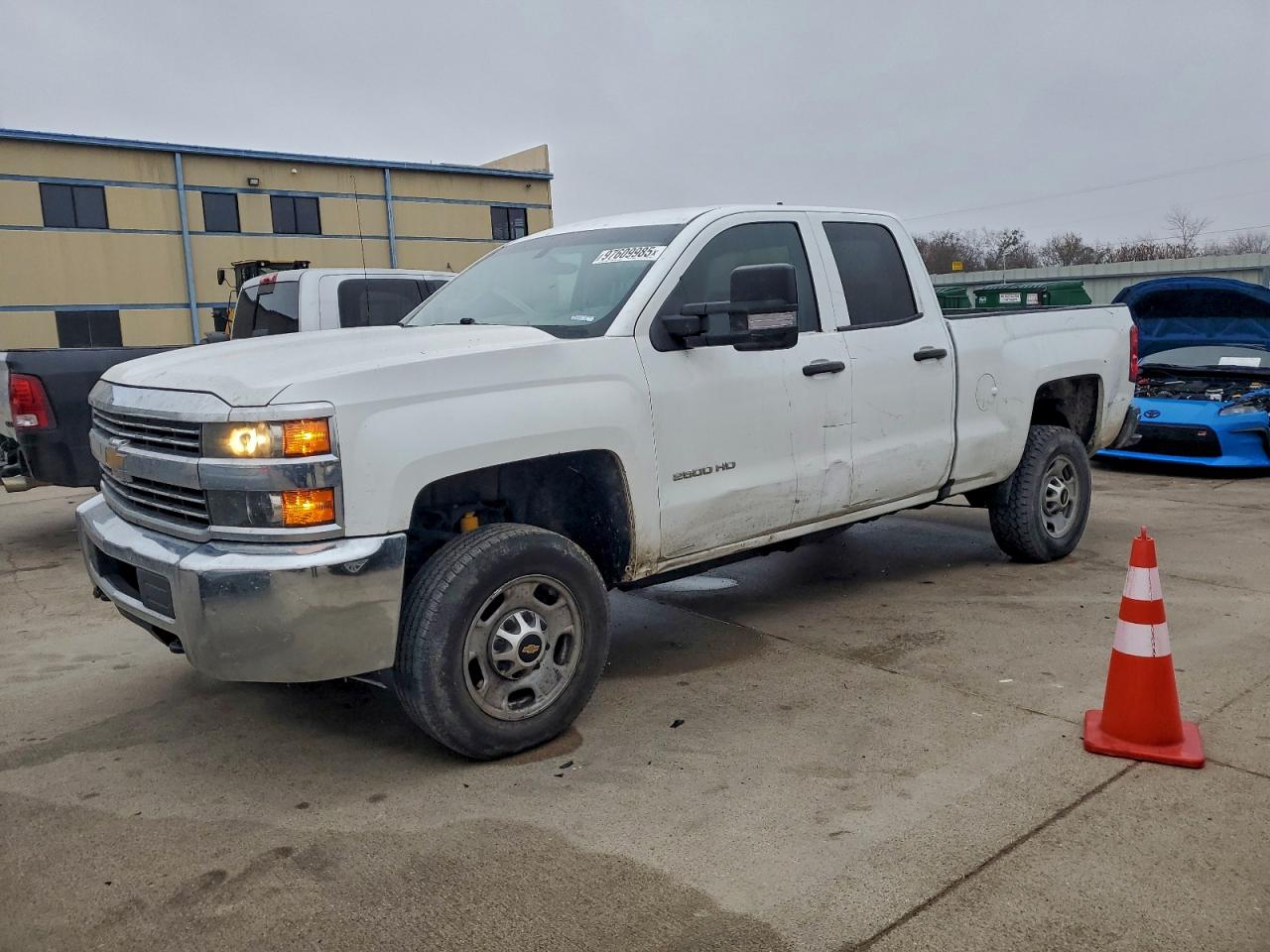 2017 CHEVROLET SILVERADO