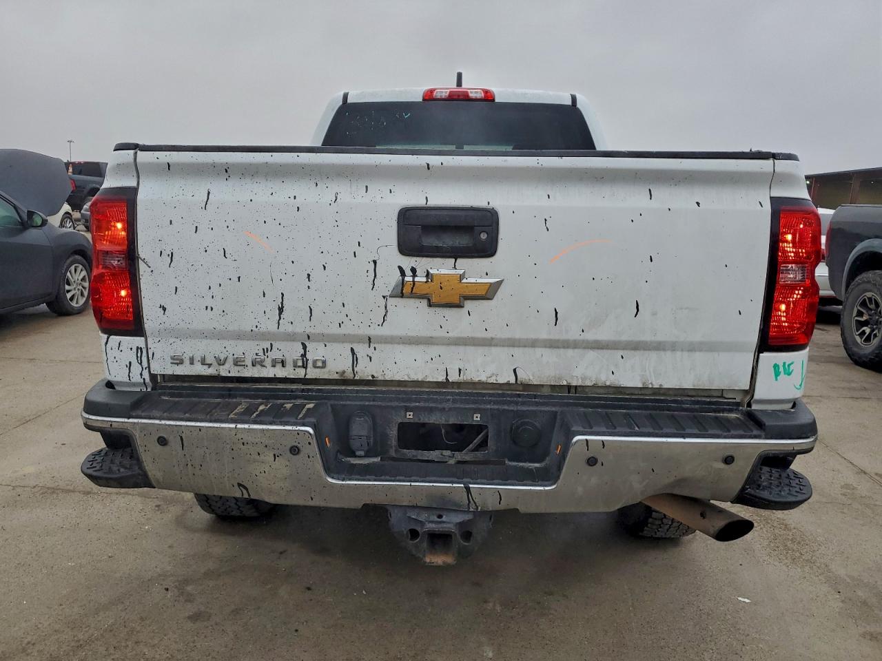 2017 CHEVROLET SILVERADO K2500 HEAVY DUTY photo 6