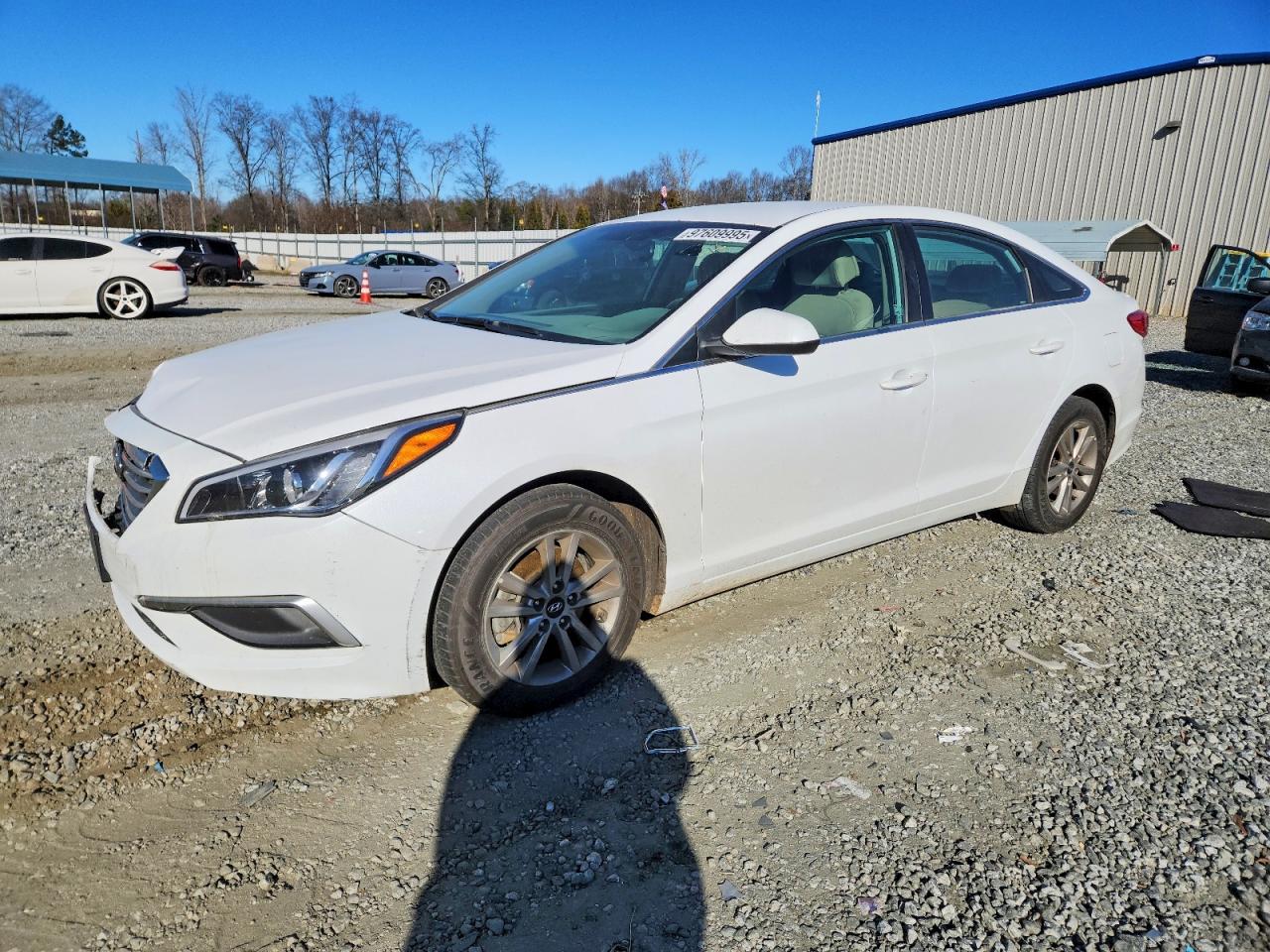 2017 HYUNDAI SONATA