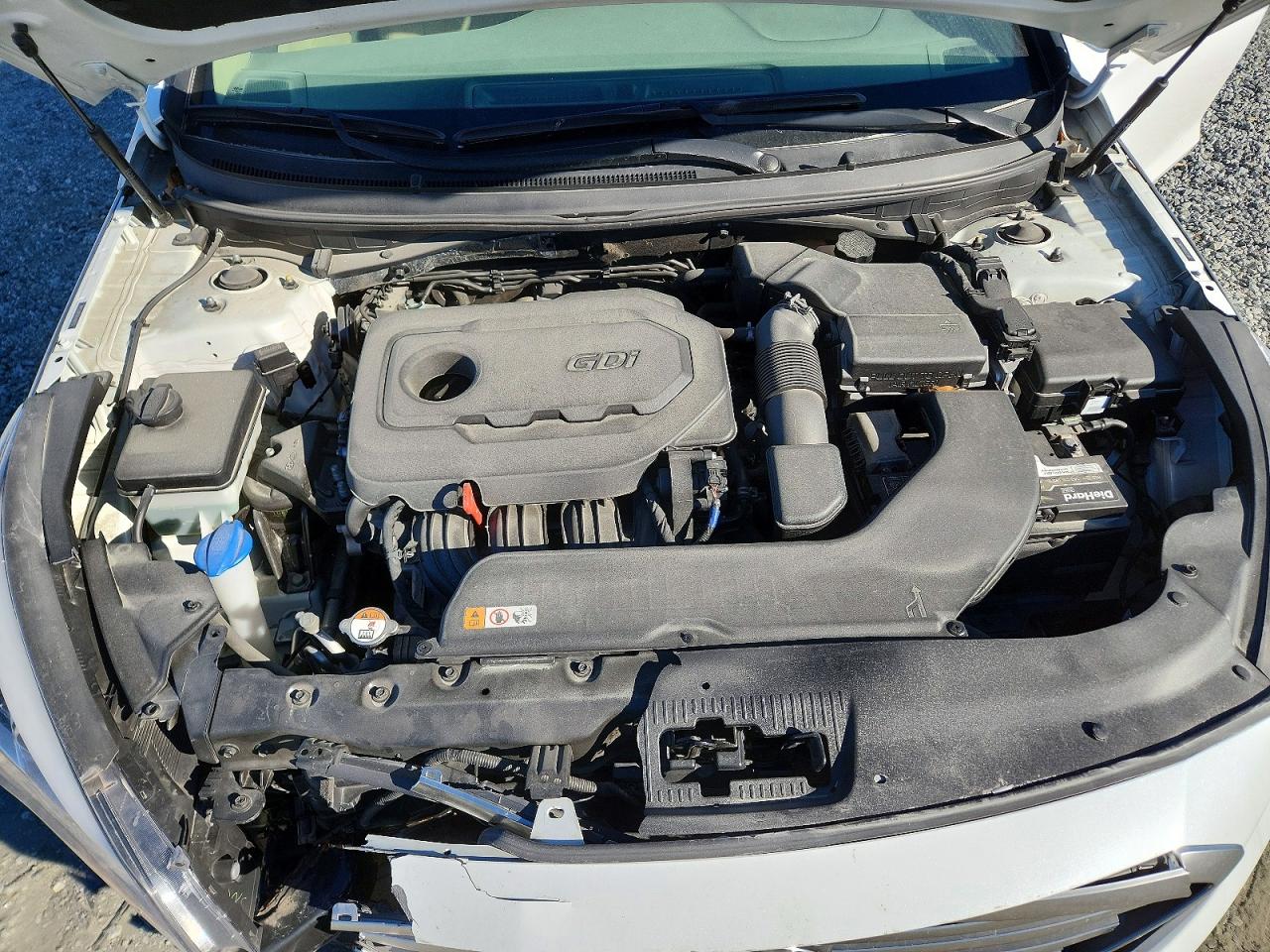 2017 HYUNDAI SONATA SE photo 11