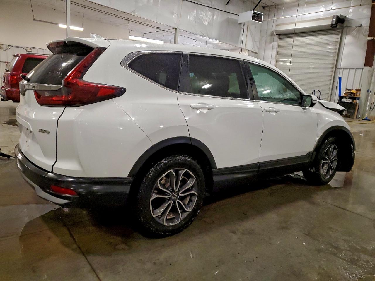 2020 HONDA CR-V EXL photo 5