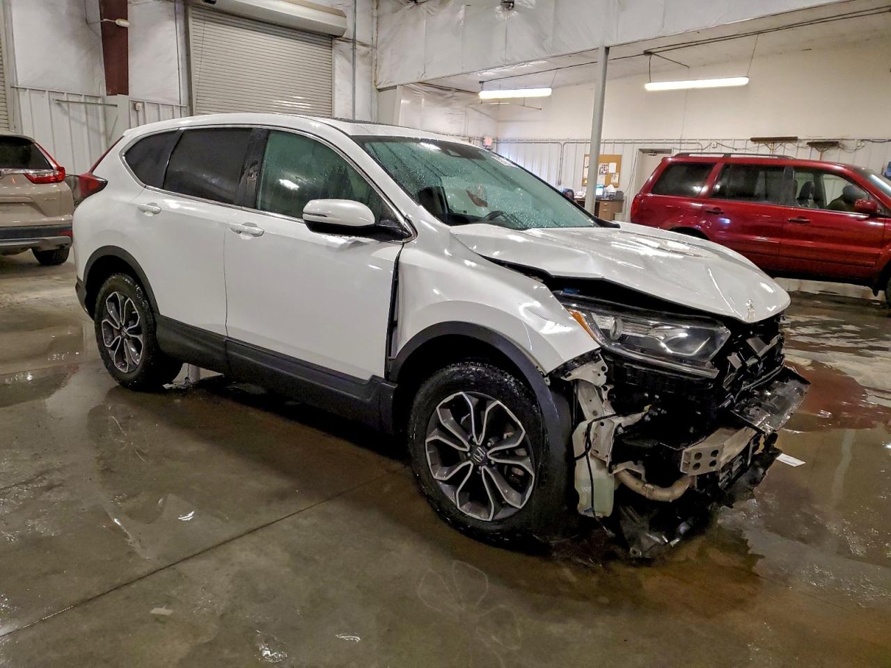 2020 HONDA CR-V EXL photo 7