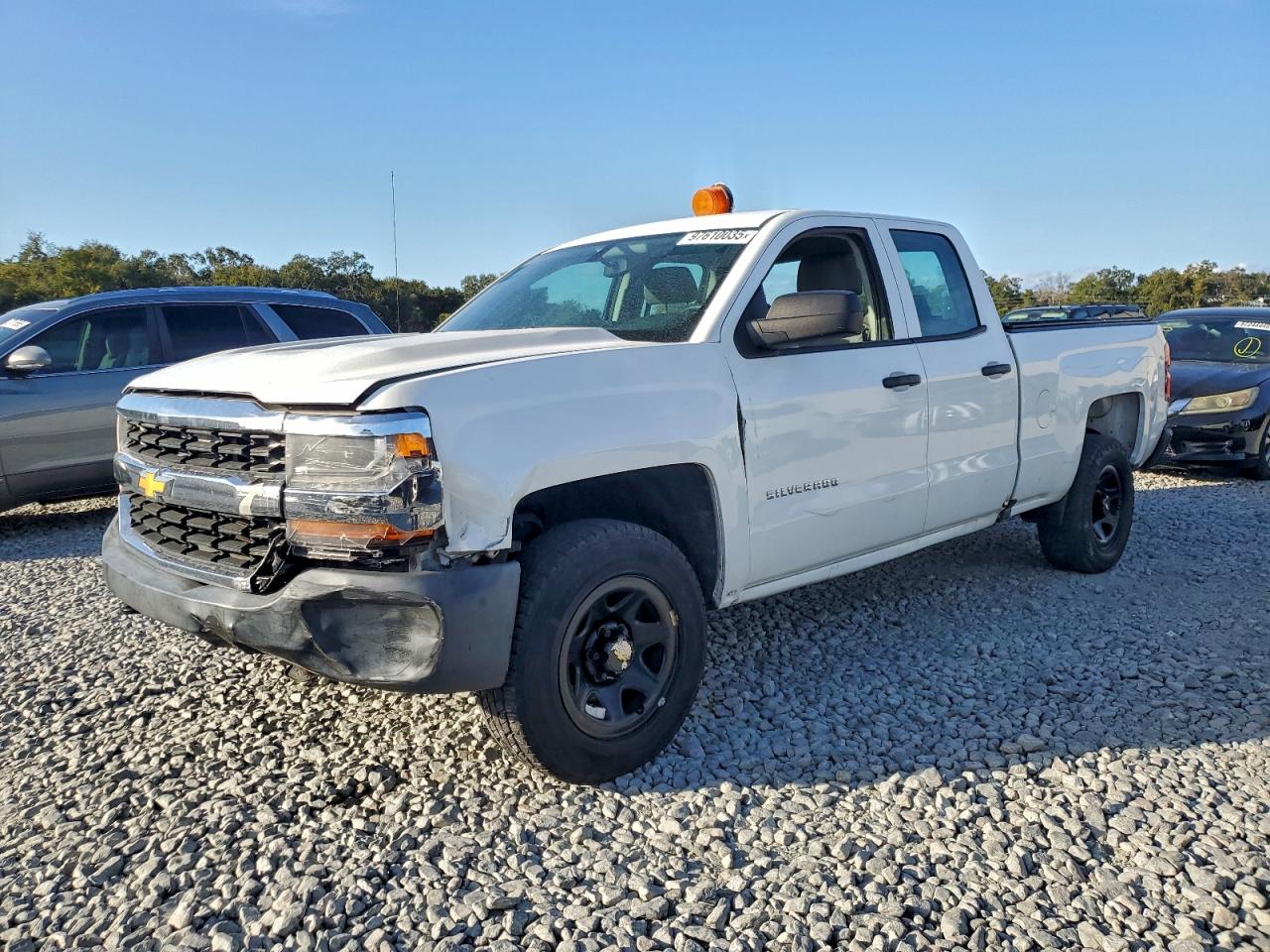 2016 CHEVROLET SILVERADO
