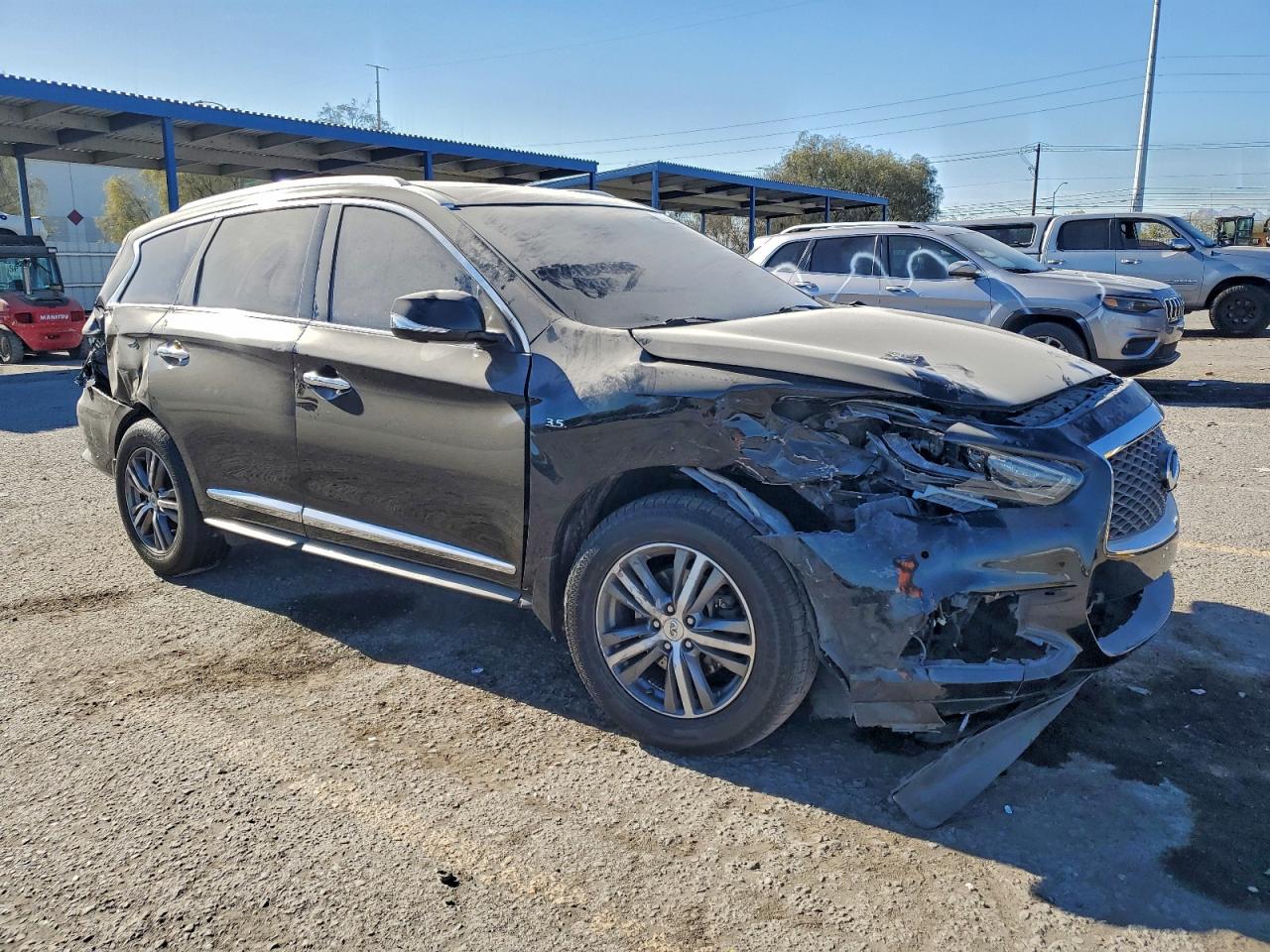 2020 INFINITI QX60 LUXE photo 4