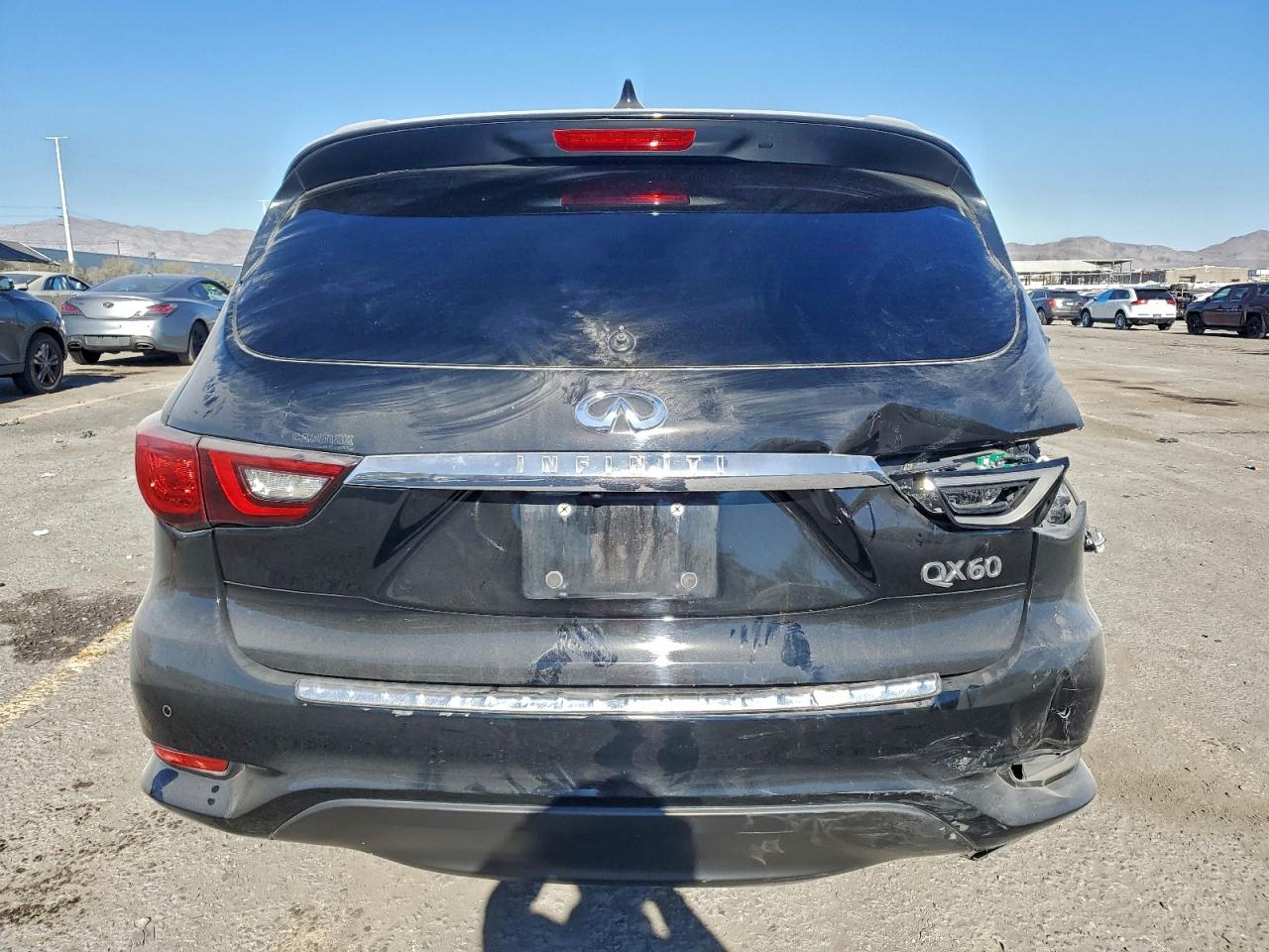 2020 INFINITI QX60 LUXE photo 6
