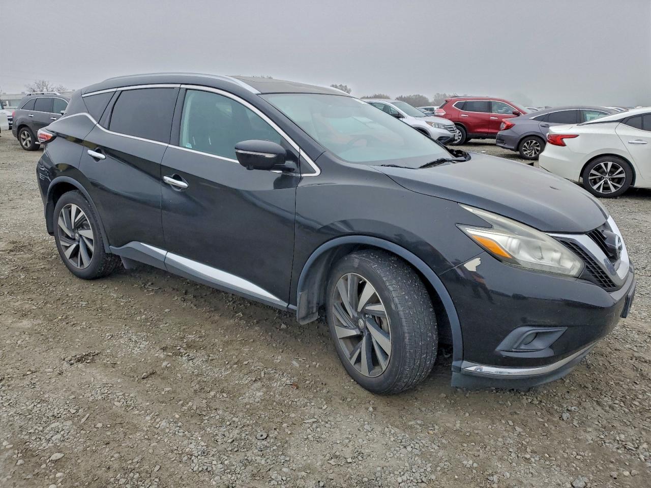 2015 NISSAN MURANO S photo 4