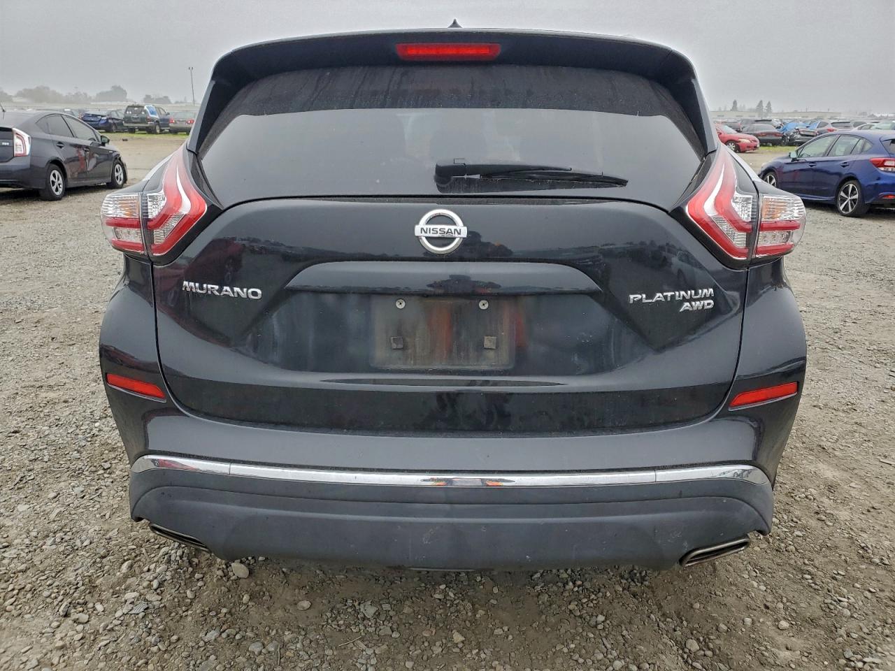 2015 NISSAN MURANO S photo 6
