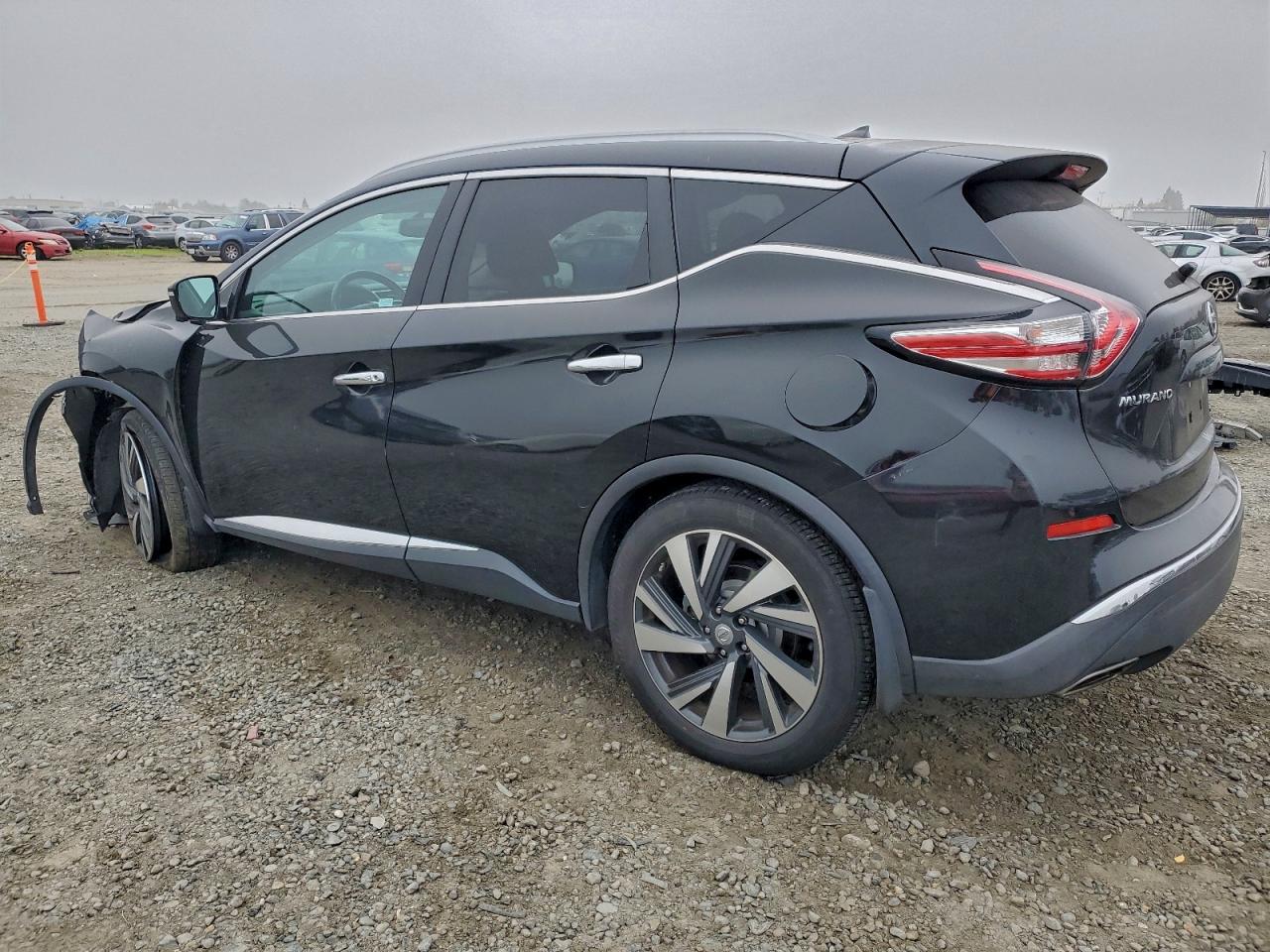2015 NISSAN MURANO S photo 2