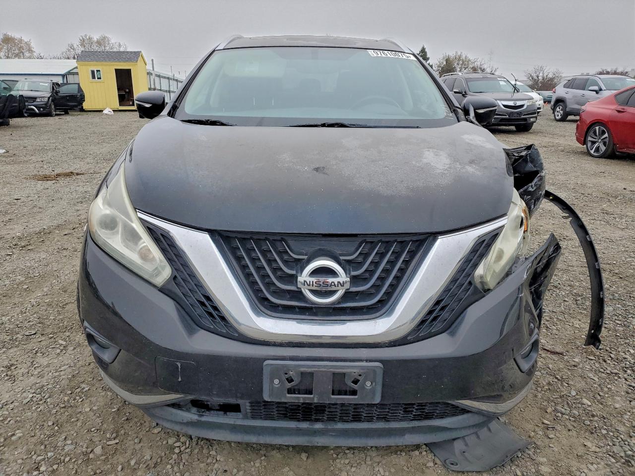 2015 NISSAN MURANO S photo 5
