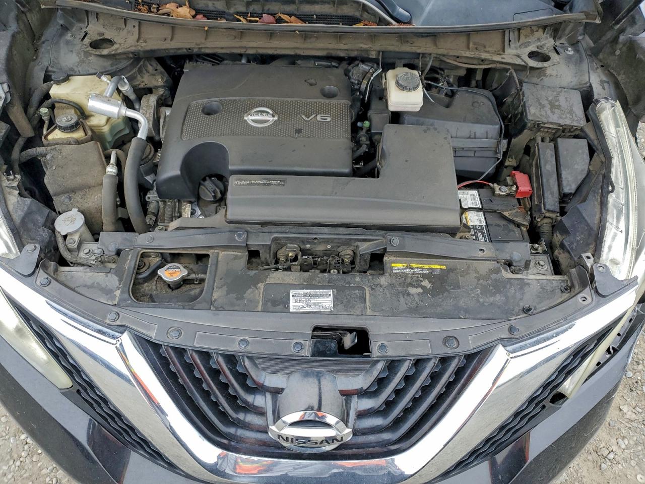 2015 NISSAN MURANO S photo 12