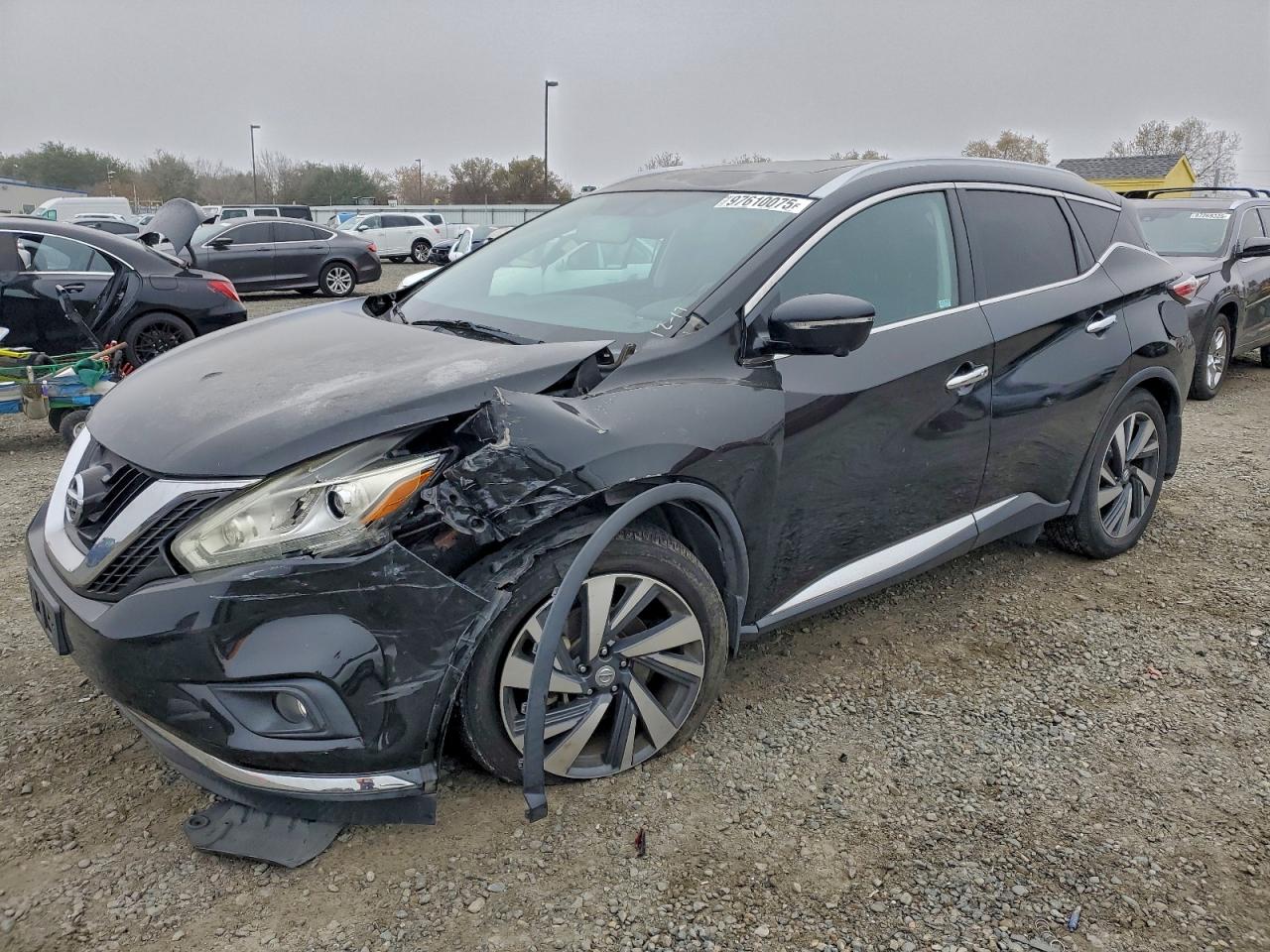 2015 NISSAN MURANO