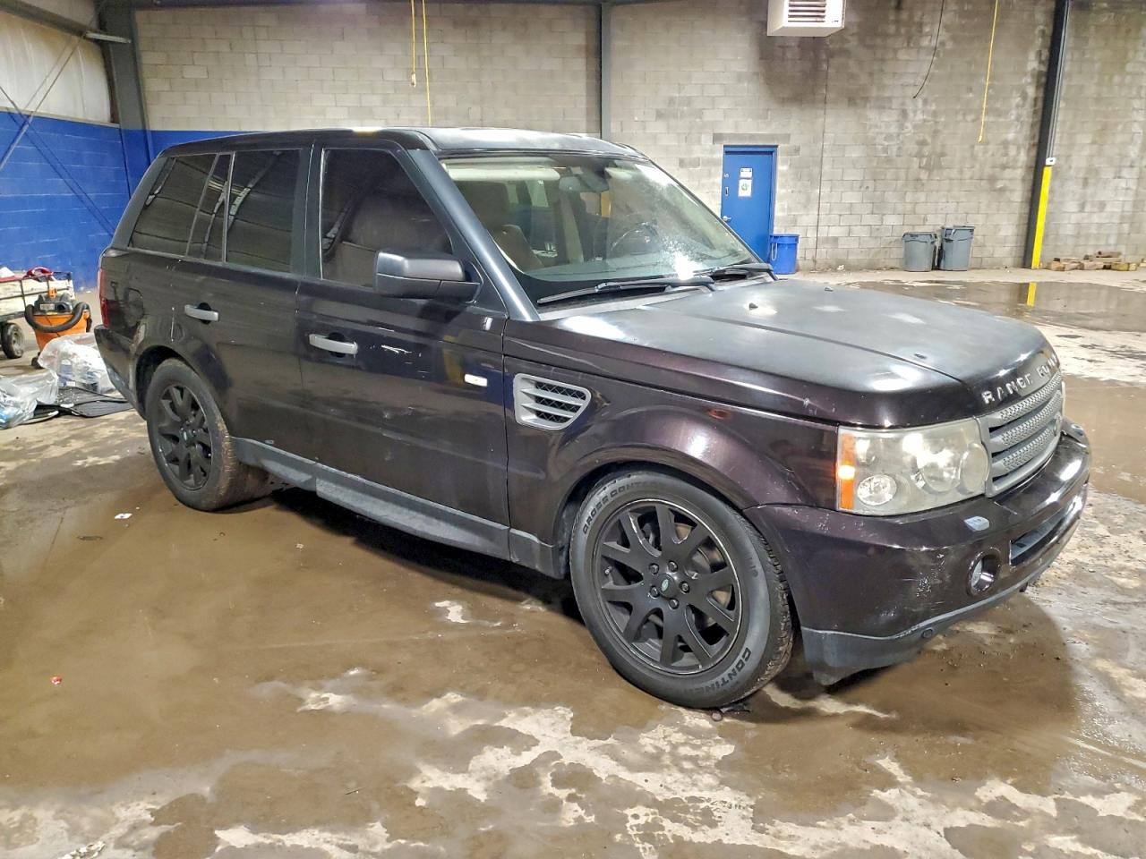 2009 LAND ROVER RANGE ROVER SPORT HSE photo 4