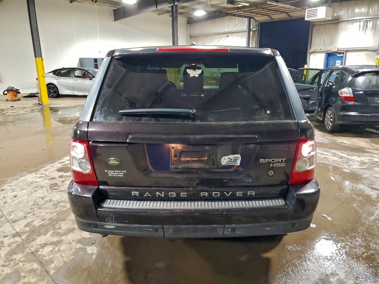 2009 LAND ROVER RANGE ROVER SPORT HSE photo 6