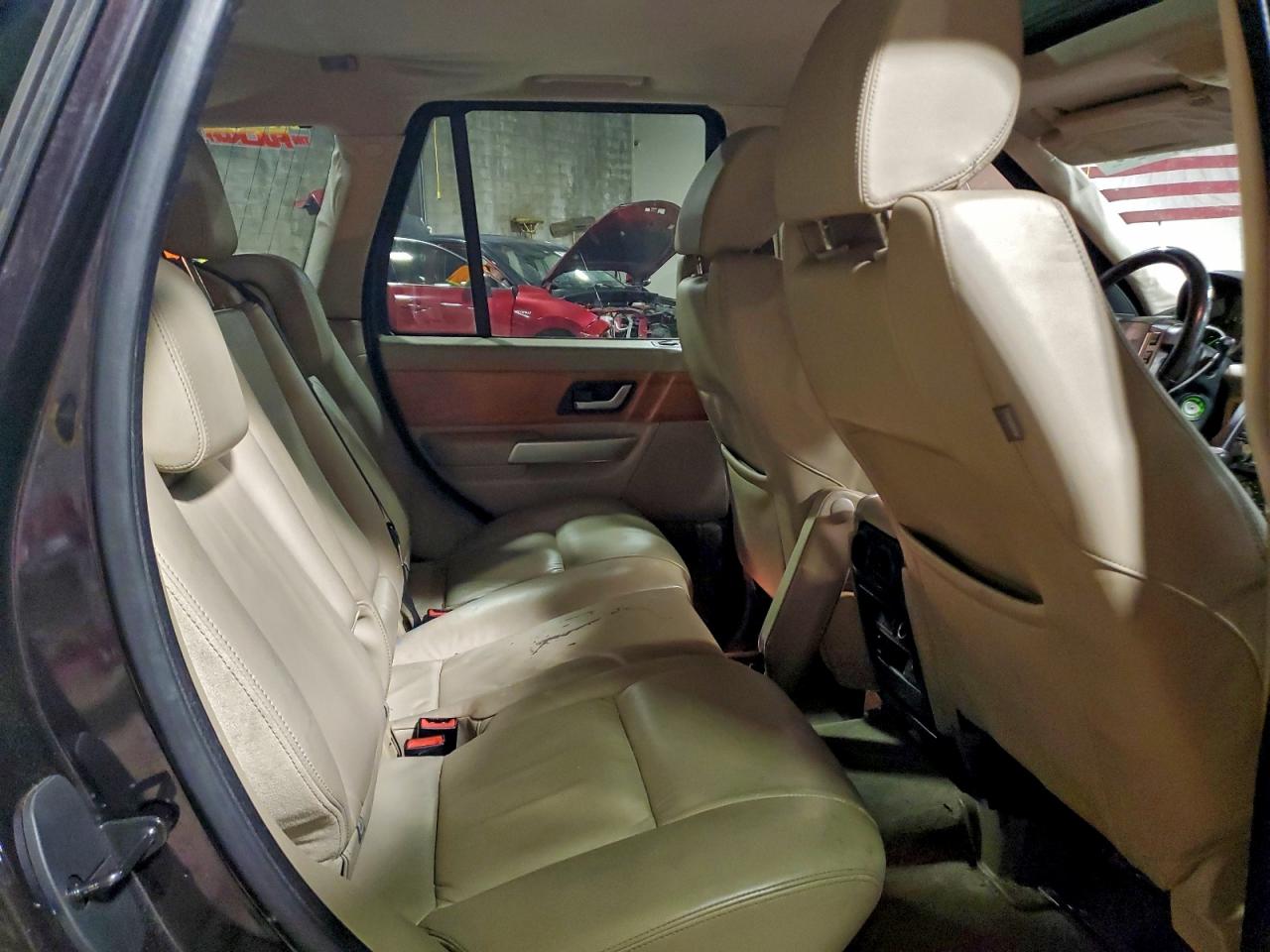 2009 LAND ROVER RANGE ROVER SPORT HSE photo 11
