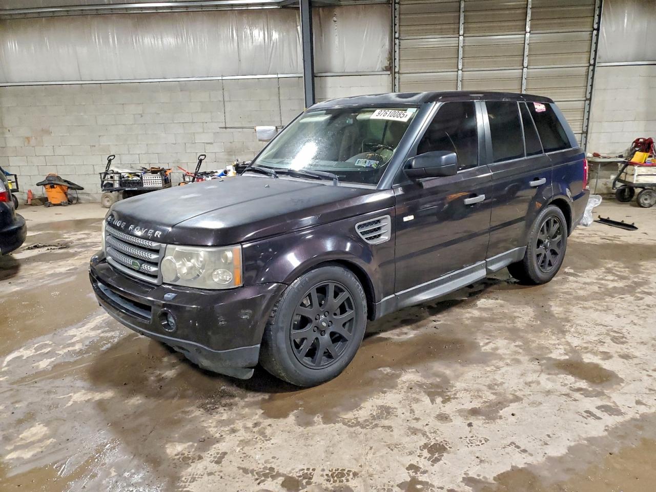 2009 LAND ROVER RANGE ROVER SPORT