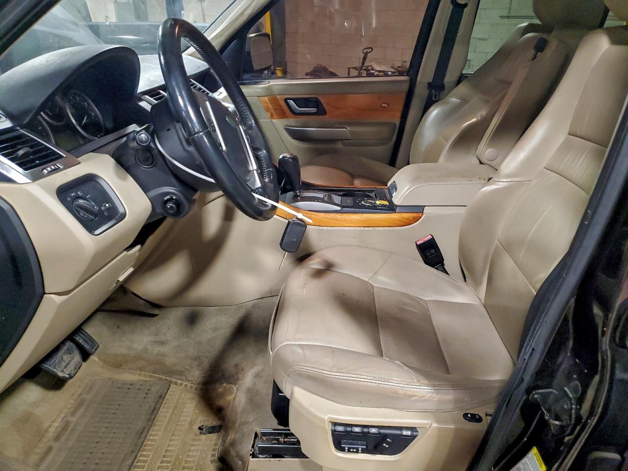 2009 LAND ROVER RANGE ROVER SPORT HSE photo 7