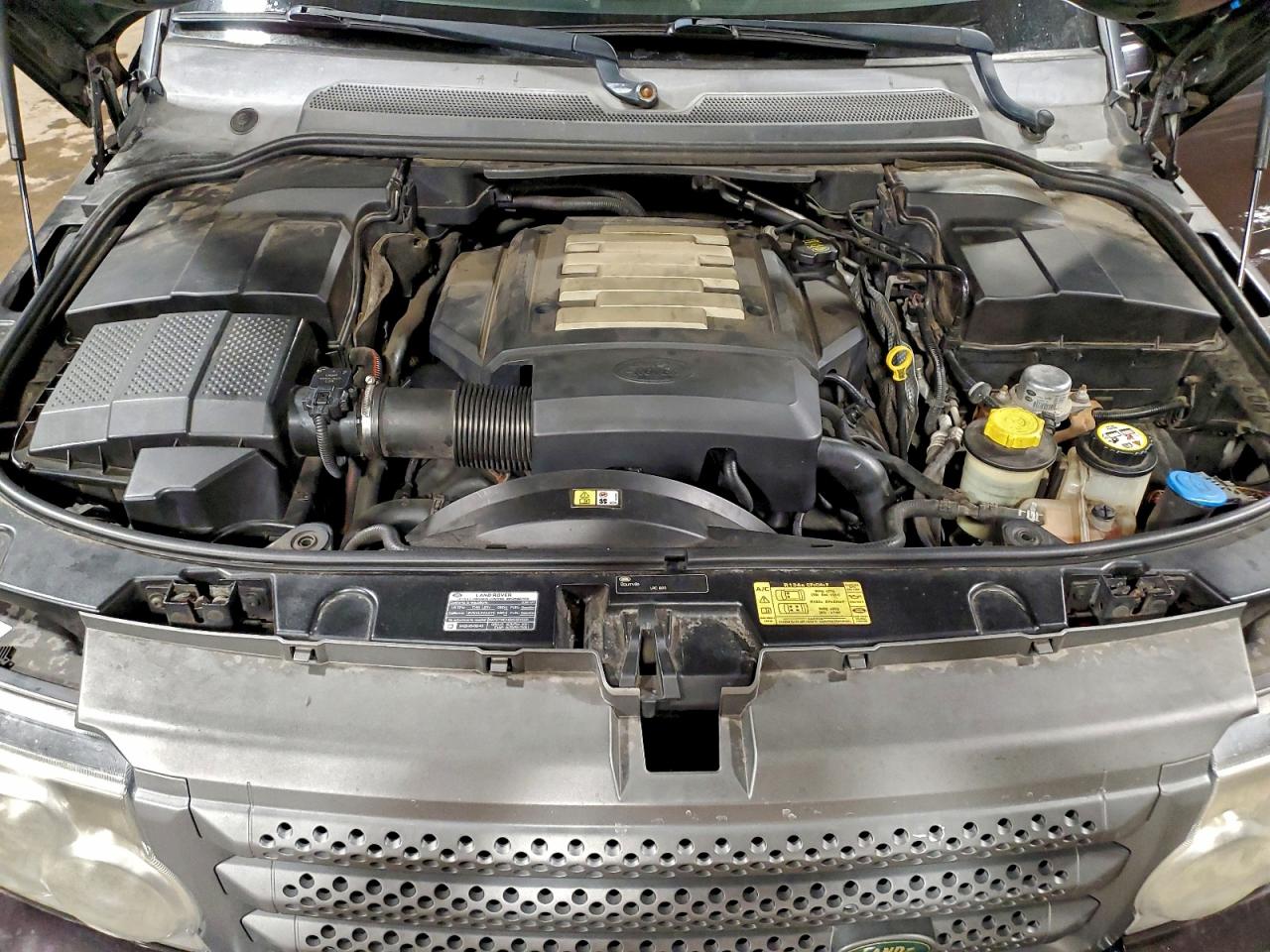 2009 LAND ROVER RANGE ROVER SPORT HSE photo 12