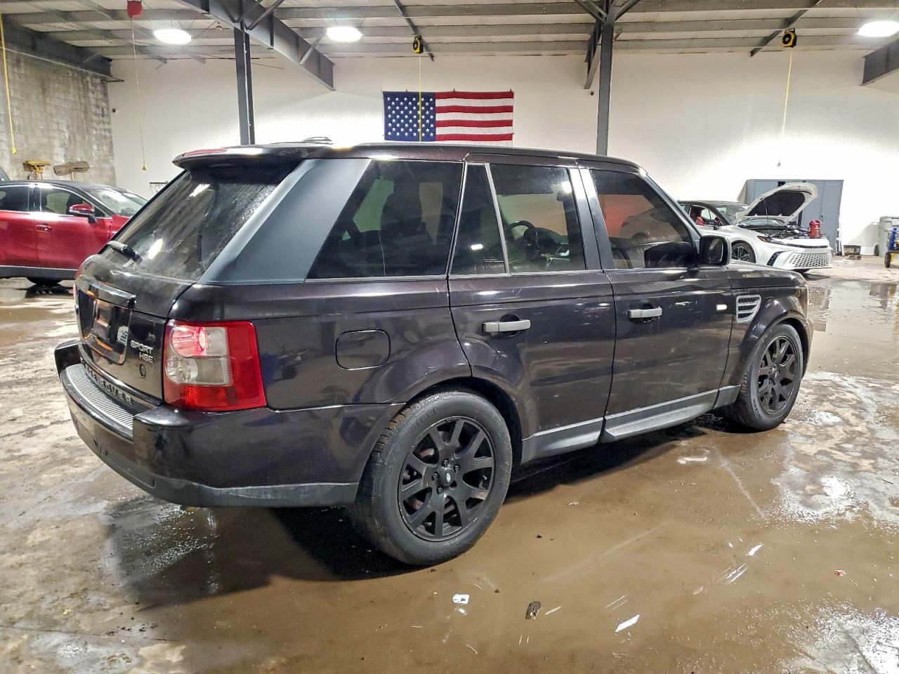 2009 LAND ROVER RANGE ROVER SPORT HSE photo 3