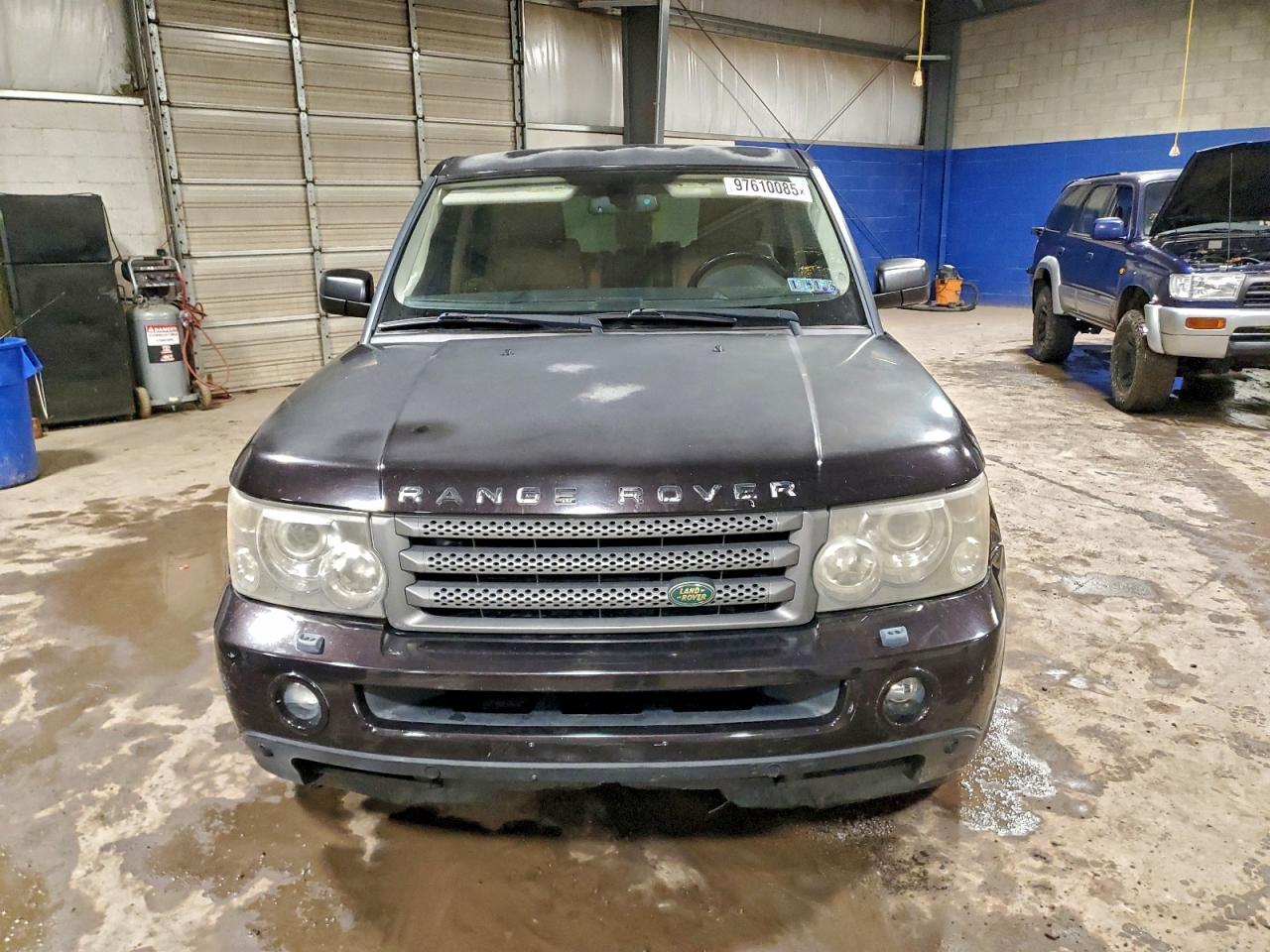 2009 LAND ROVER RANGE ROVER SPORT HSE photo 5