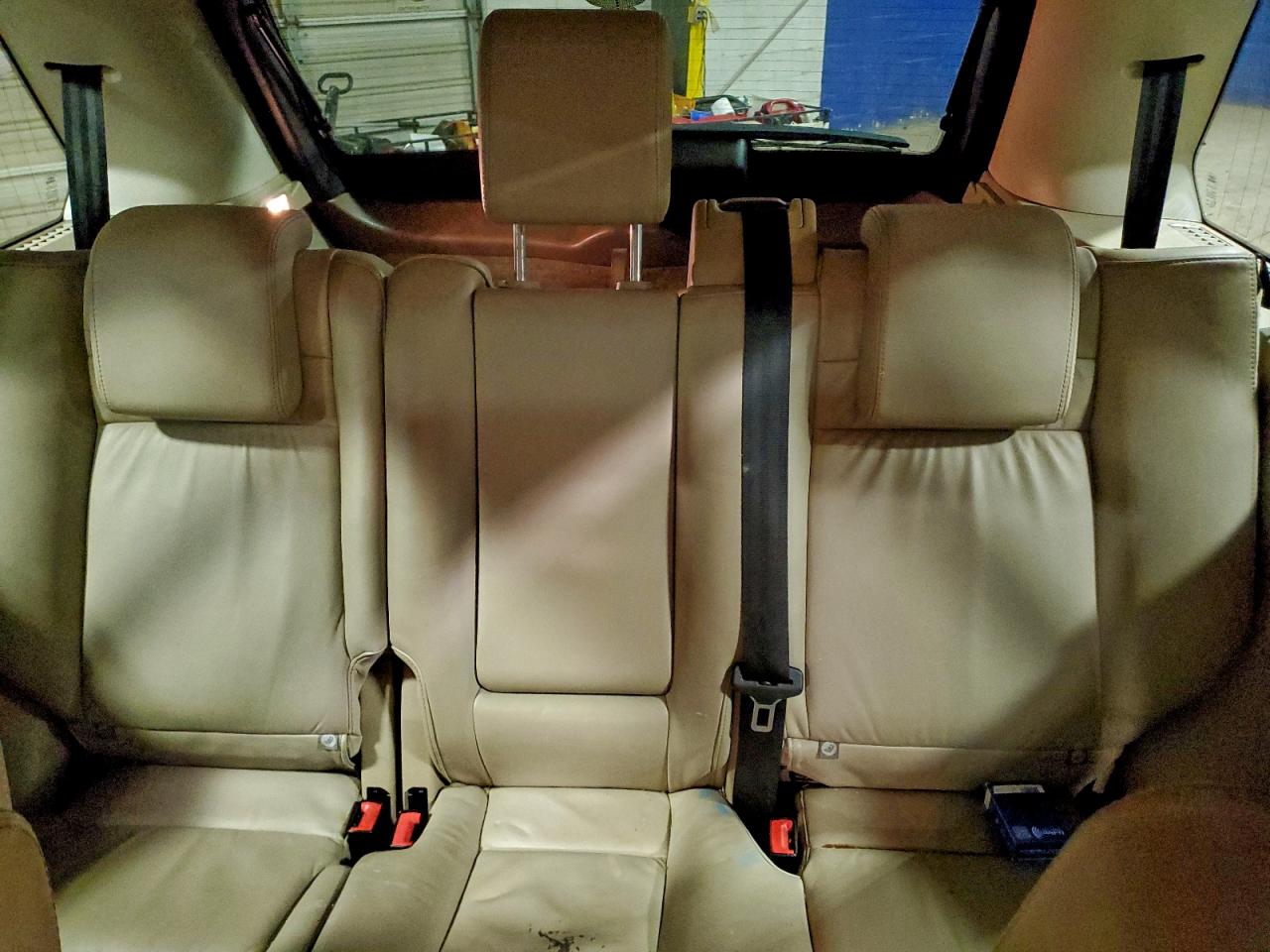 2009 LAND ROVER RANGE ROVER SPORT HSE photo 10