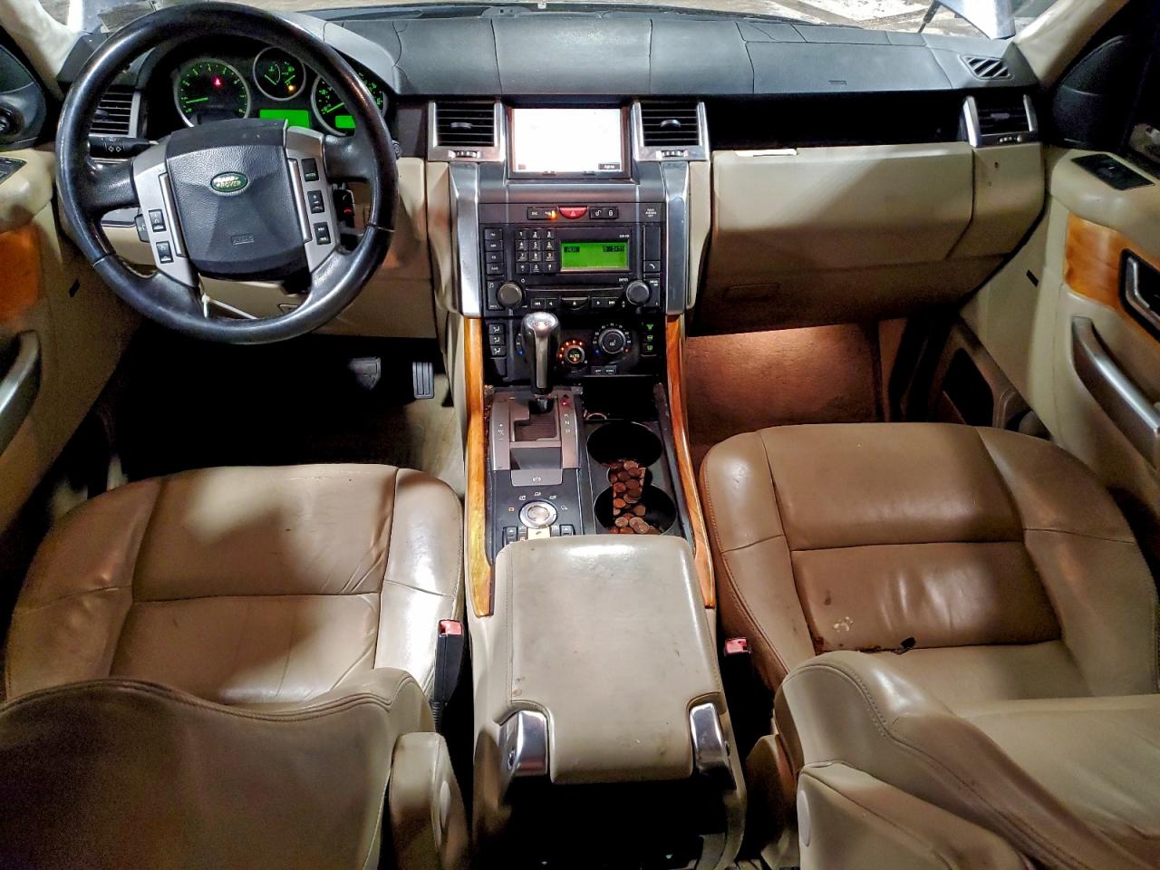 2009 LAND ROVER RANGE ROVER SPORT HSE photo 8
