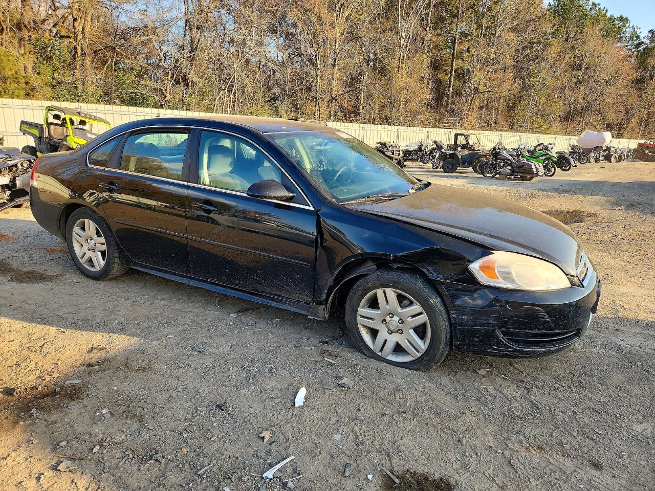 2012 CHEVROLET IMPALA LT photo 4