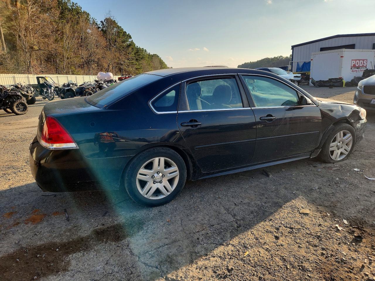 2012 CHEVROLET IMPALA LT photo 3