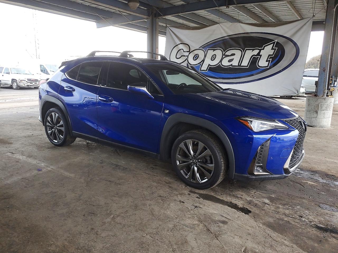 2021 LEXUS UX 250H photo 4