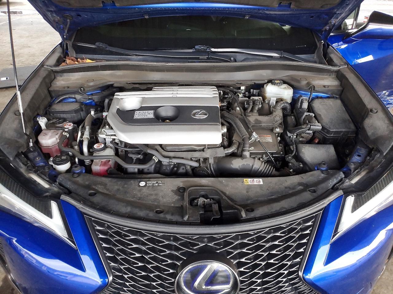 2021 LEXUS UX 250H photo 11