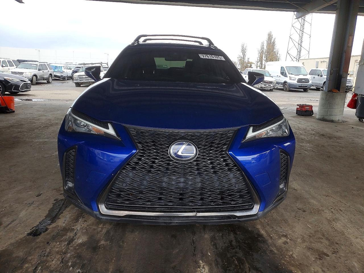 2021 LEXUS UX 250H photo 5