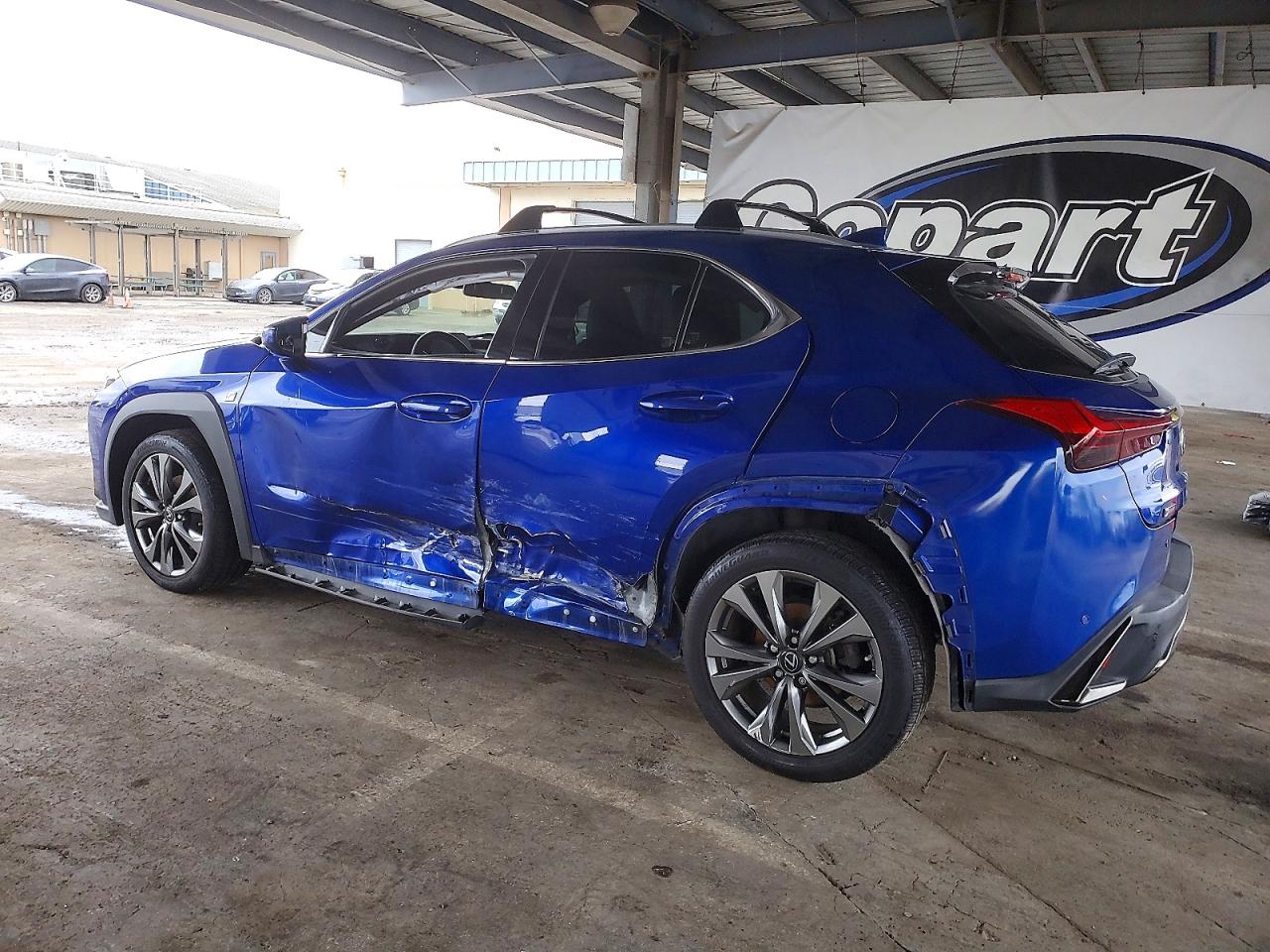2021 LEXUS UX 250H photo 2