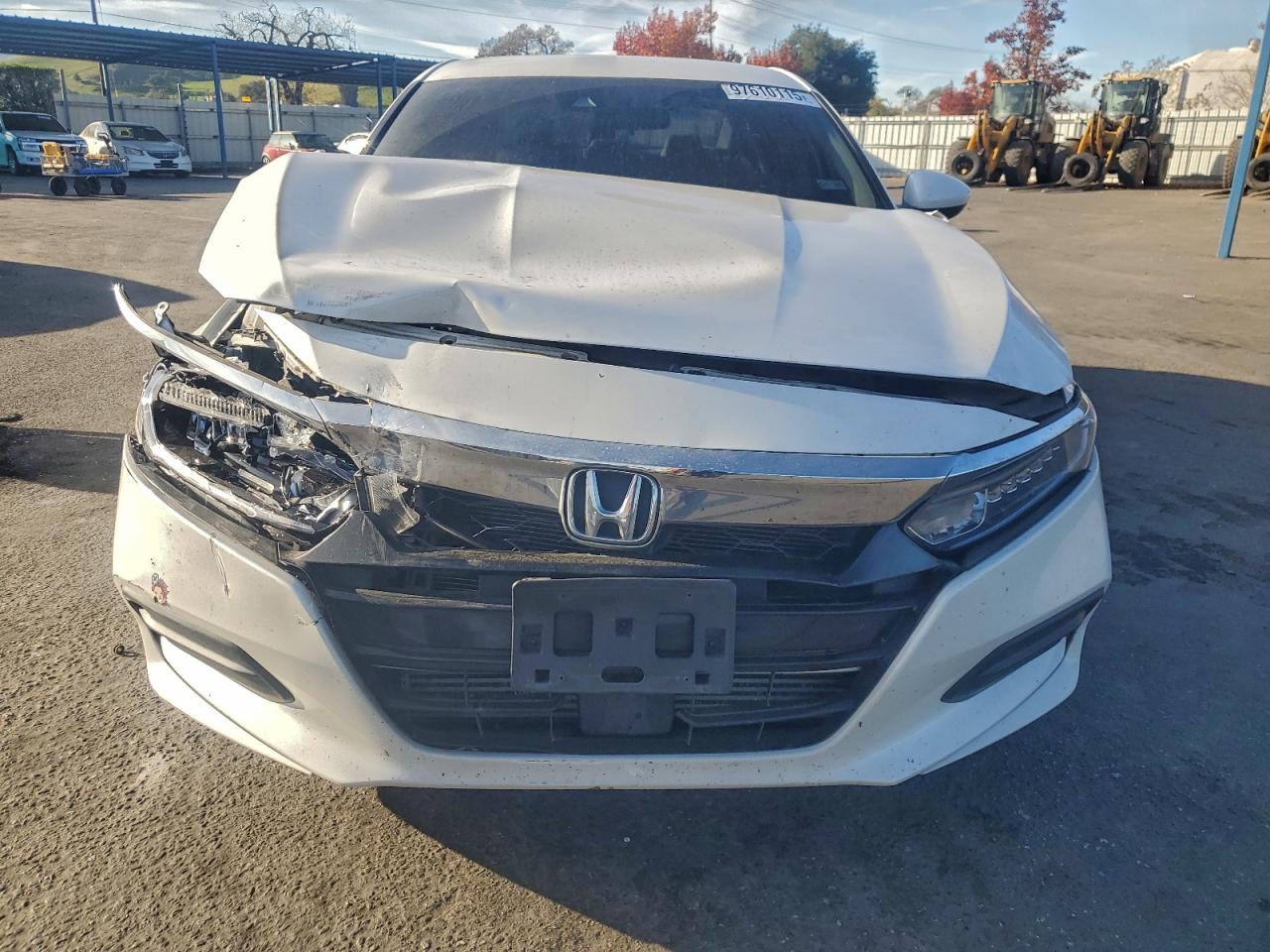 2018 HONDA ACCORD LX photo 5