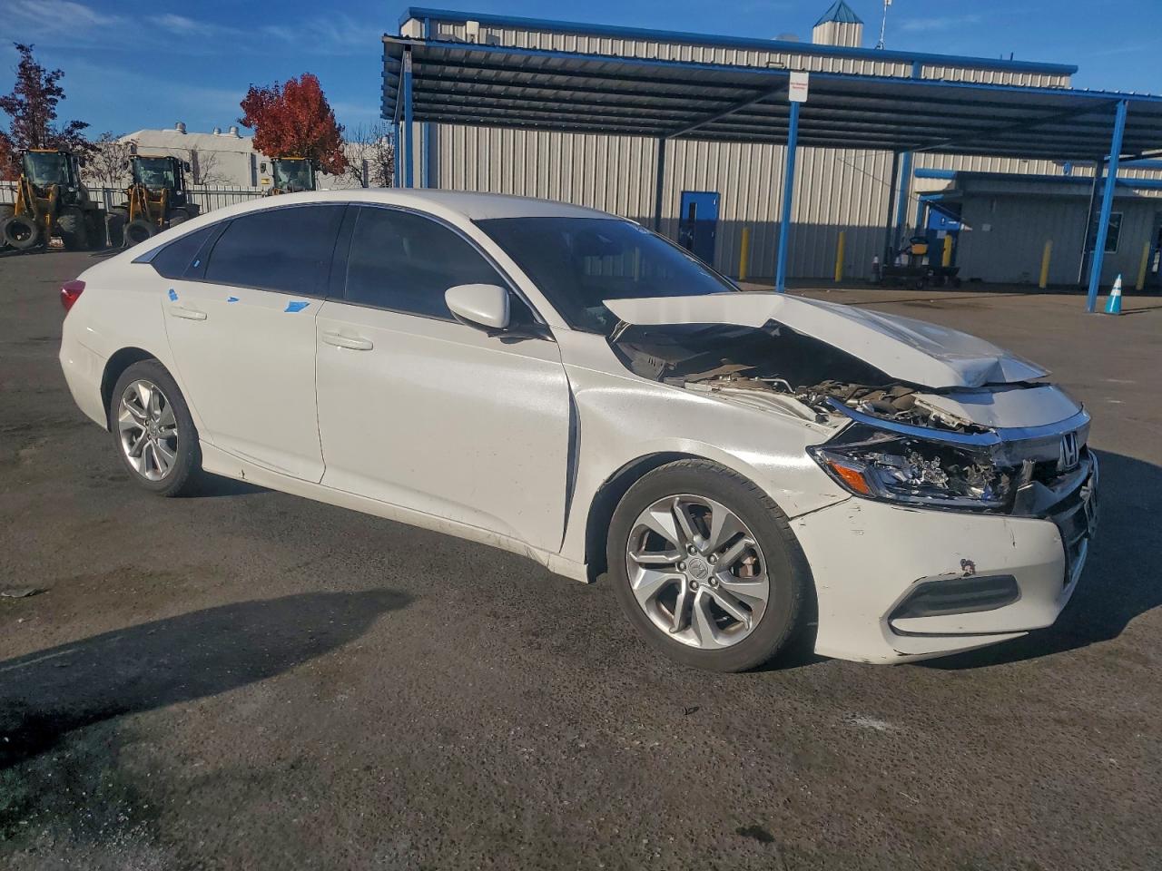 2018 HONDA ACCORD LX photo 4