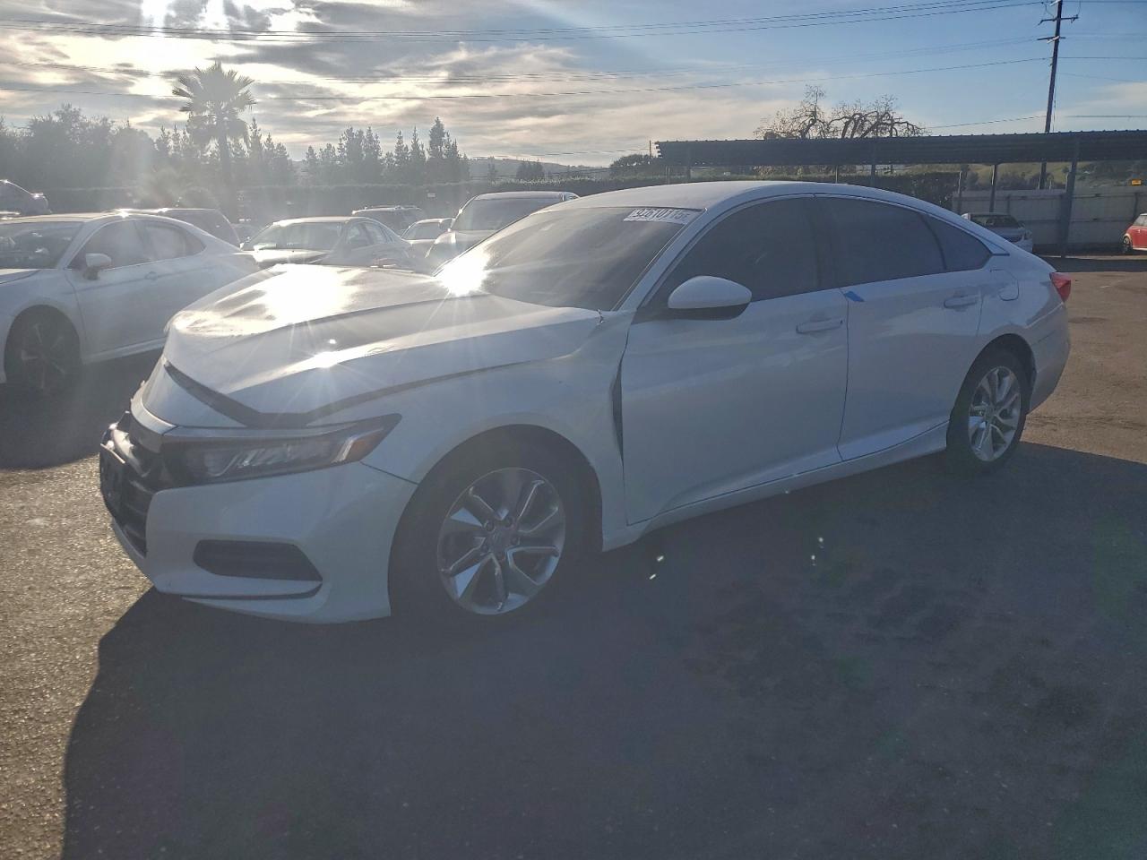 2018 HONDA ACCORD