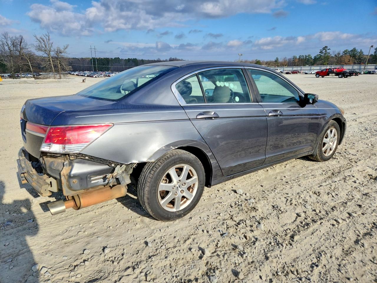 2011 HONDA ACCORD LX photo 5
