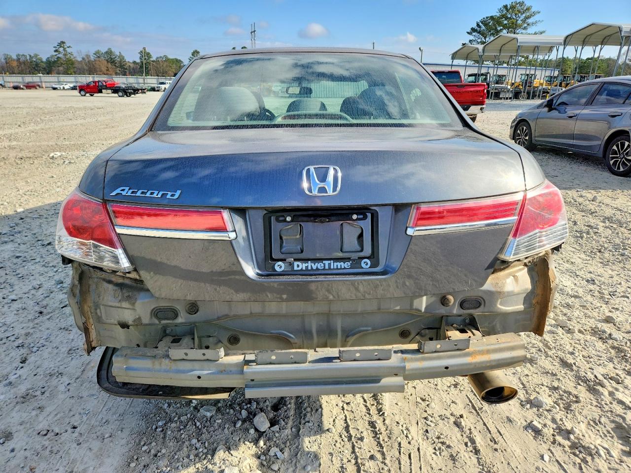 2011 HONDA ACCORD LX photo 11