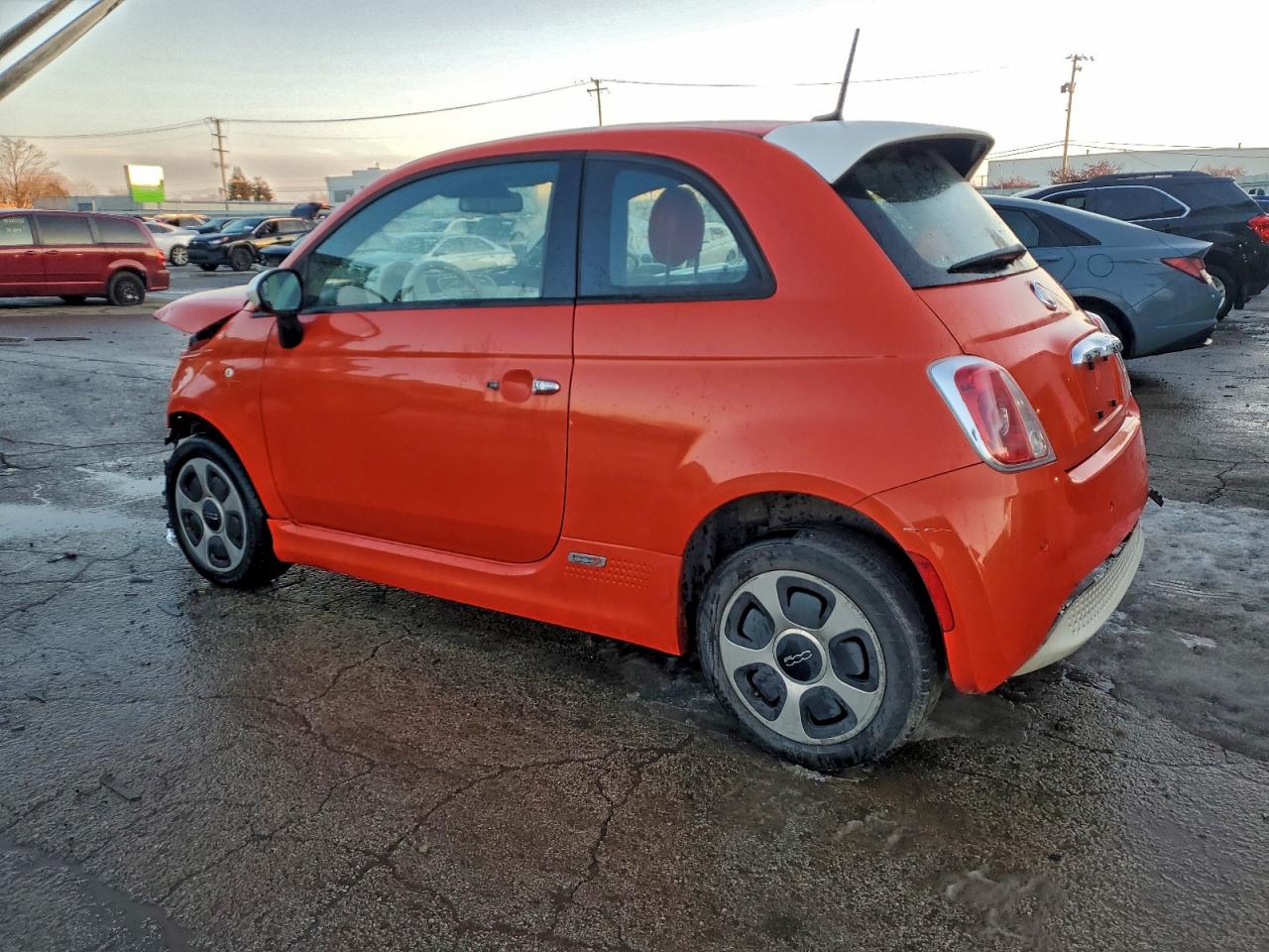 2014 FIAT 500 ELECTRIC photo 2